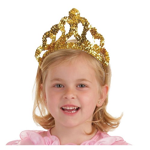 Ouro de coroa de princesa