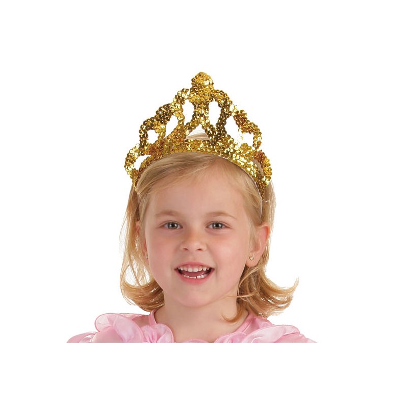 Ouro de coroa de princesa