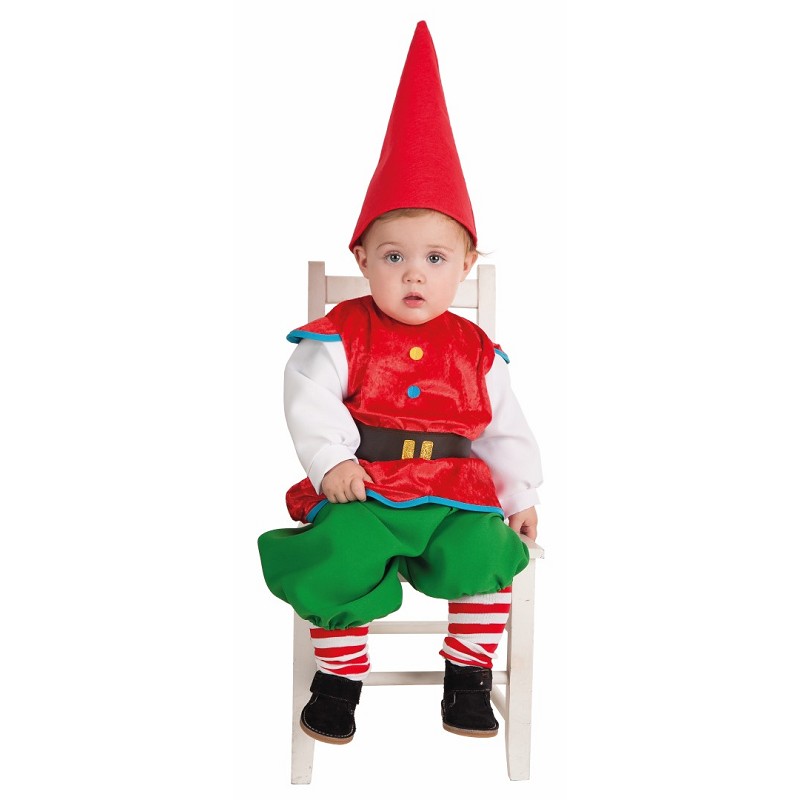 Bebê fantasia Gnome (0-12 meses)