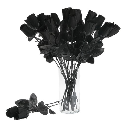Black rose 44 Cm.