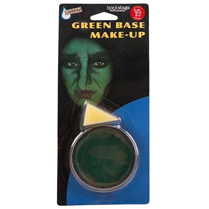 Frasco Maquiagem Verde