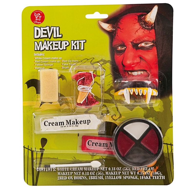Daemon de Kit de maquiagem