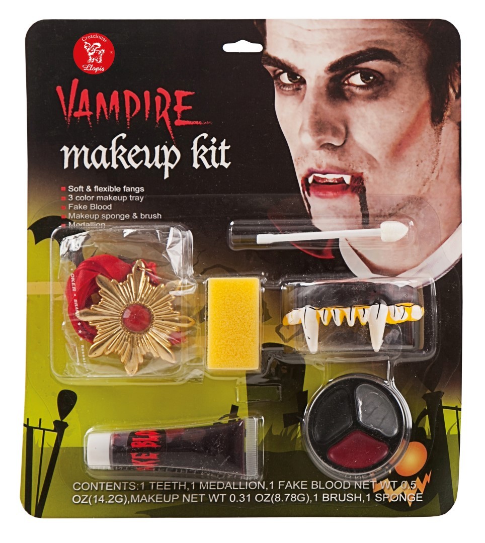 Maquiagem de Vampira (Vampire Makeup)