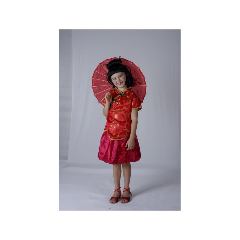 Trajes chineses infantil