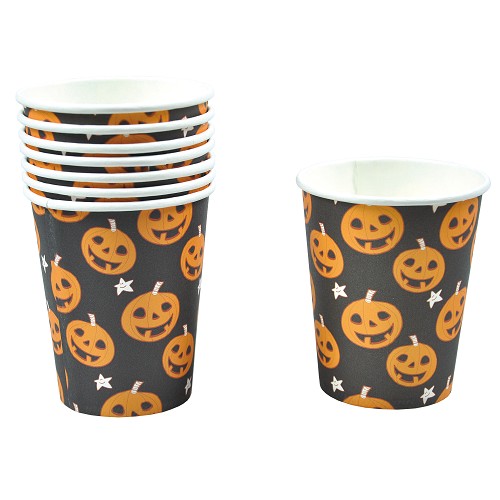 Abóbora de Halloween conjunto