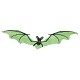 Morcego faíscas Surt. 3 cores de 27 x 54 cm