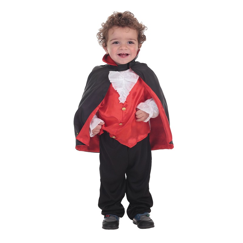 Fantasia Drácula Infantil Halloween Dia Das Bruxas Vampiro