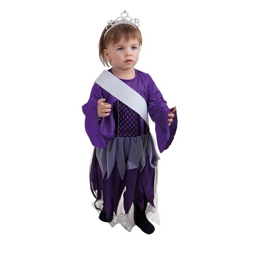 Bebê fantasia Halloween menina (0 a 12 meses)