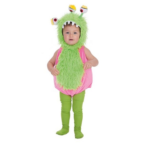 Fantasia baby Monster Tri-olho (0 a 12 meses)