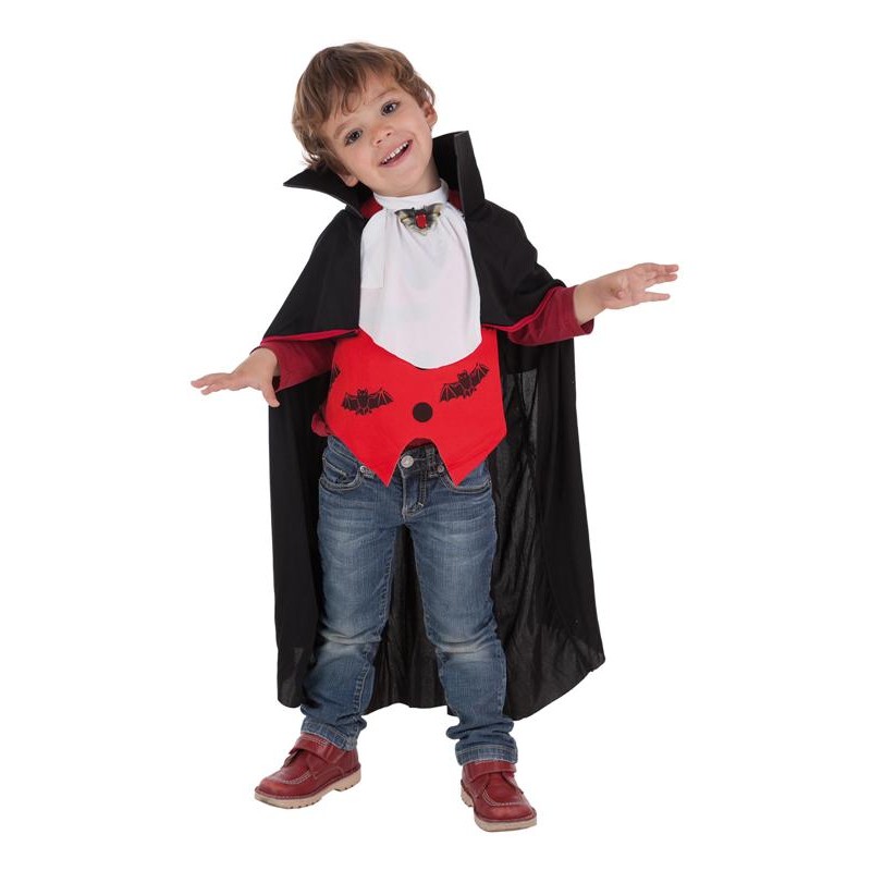 Fantasia infantil de morcego-vampiro