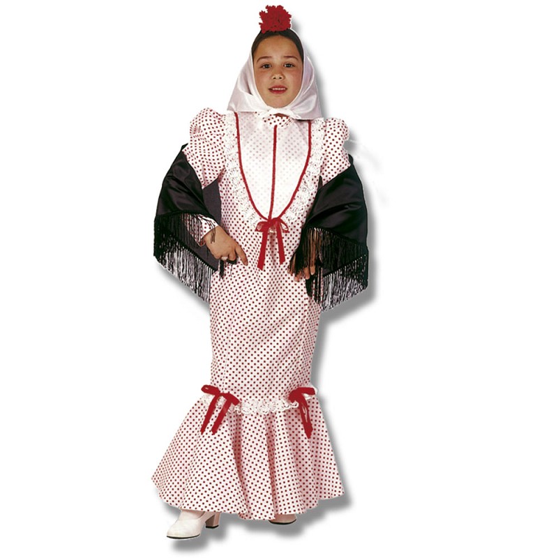 Criança costume Chulapa