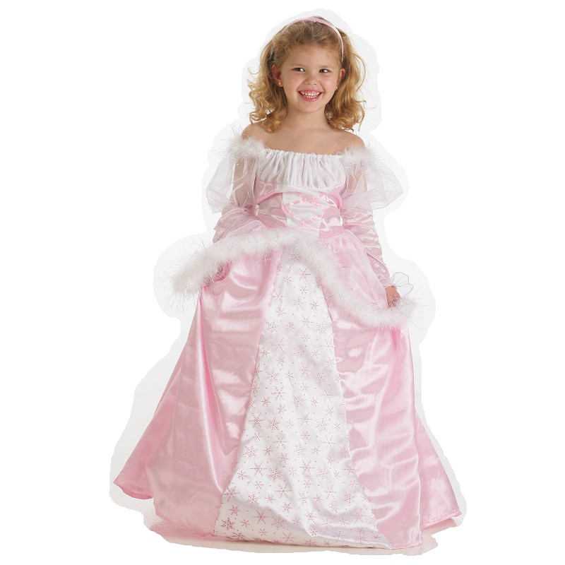 Infantil Fantasias Princesa Lux