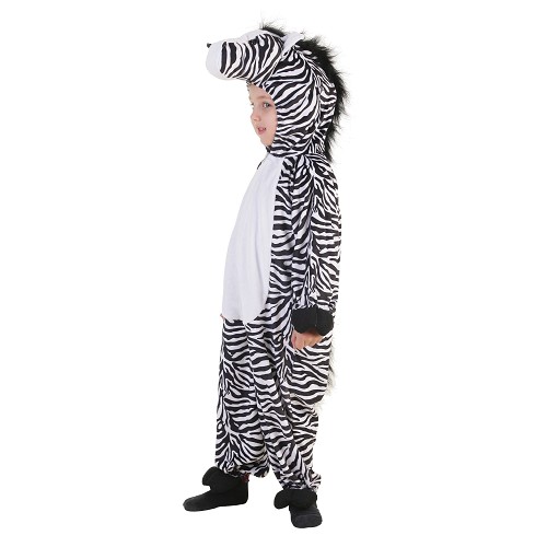 Fantasia infantil Zebra t-s