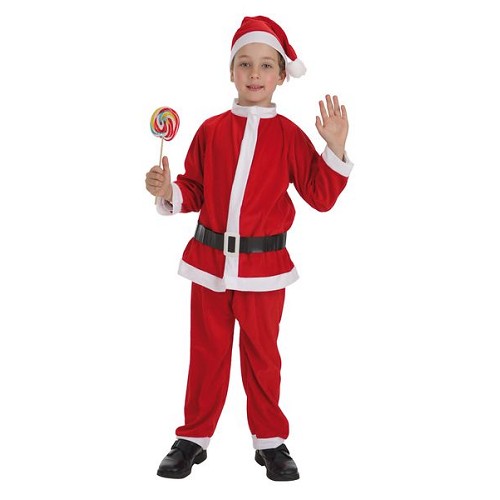 Infantil fantasias Papai Noel