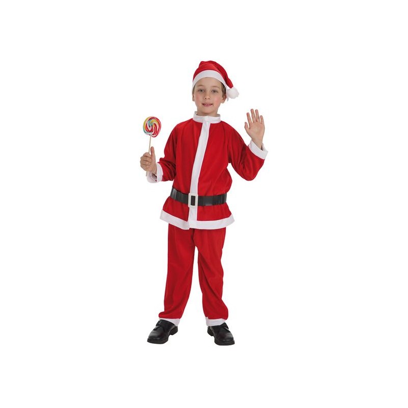 Infantil fantasias Papai Noel