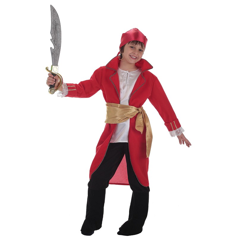 Almirante vermelho criança costume