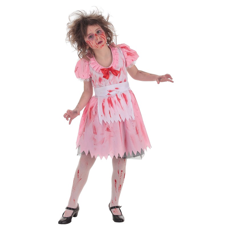 Fantasia Infantil Fantasma Sangue Halloween menino zumbi