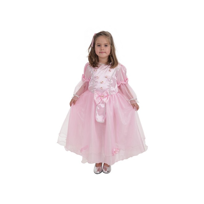 Infantil Fantasias Princesa flores