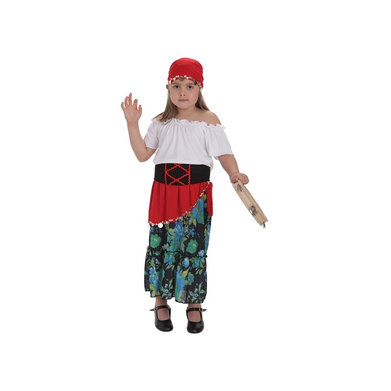 Infantil trajes cigano