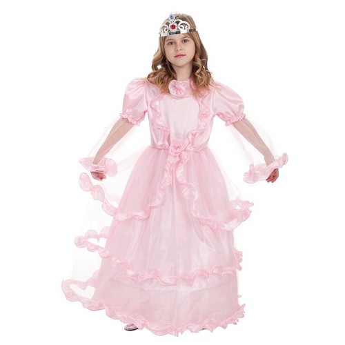 Criança costume princesa Rosana