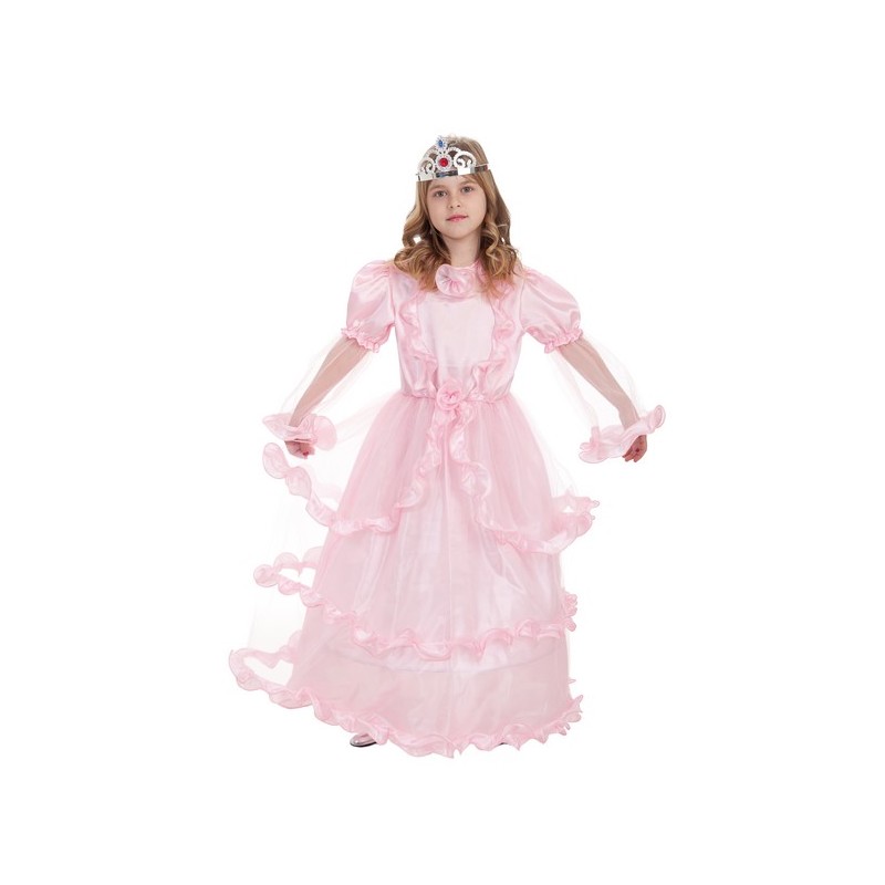 Criança costume princesa Rosana