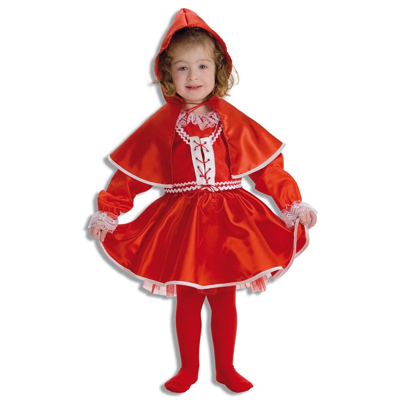 roupa chapeuzinho vermelho 1 ano