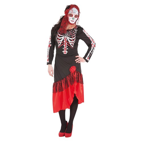 Catrina vestido traje adulto