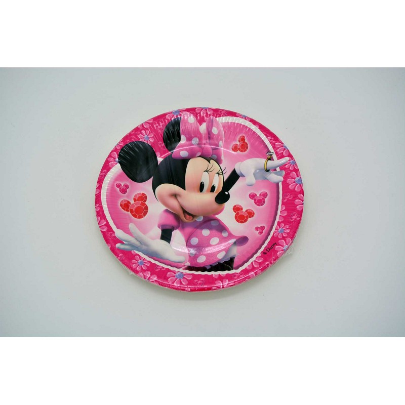 Pratos Minnie20 cm