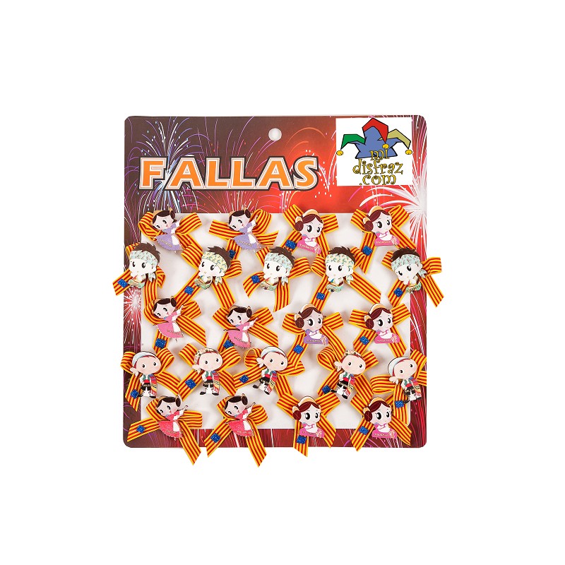 Madeira de Falla de broche