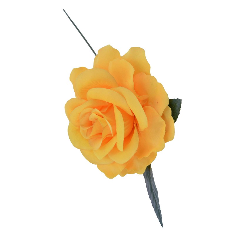 Amarelo rosa 15cm