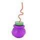 cup lilás com tampa H0039