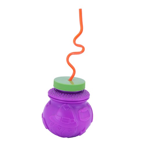cup lilás com tampa H0039