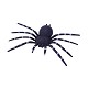 24 cm H0040 aranha de plástico preto