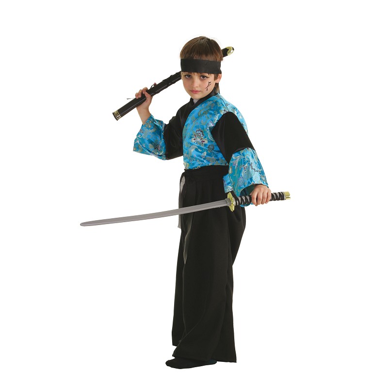 Criança costume Ikito Samurai
