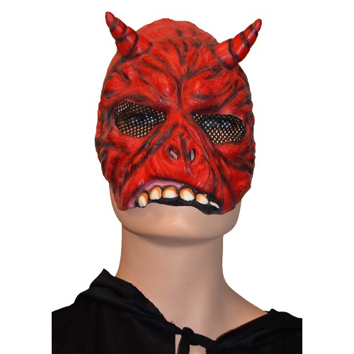 H0114 máscara de demônio de mídia