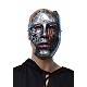 máscara de plástico c / lágrimas H0130
