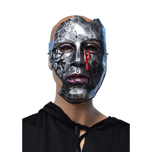 máscara de plástico c / lágrimas H0130