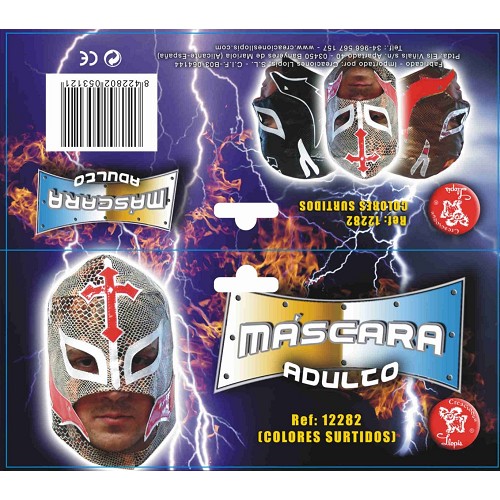 Mascara cobra Wrestler 8422802122827