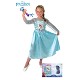 Costume clássico Elsa + Micro Em Segurança Infantil
