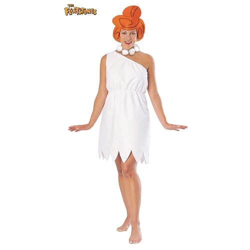 Wilma clássico Adulto Costume Flinston