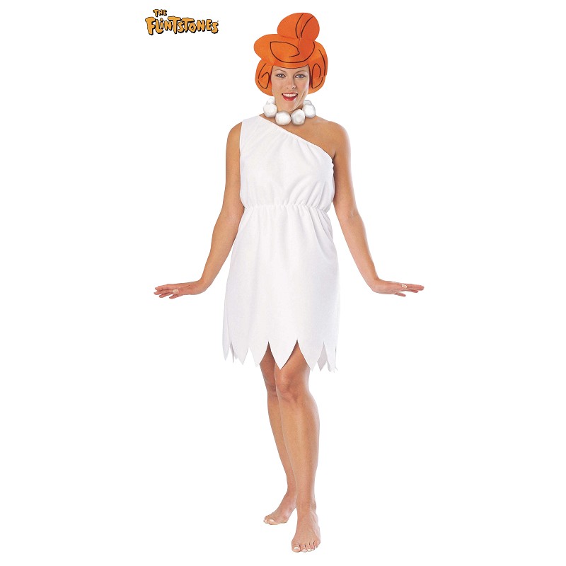 Wilma clássico Adulto Costume Flinston