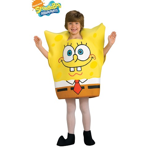 traje Crianças Sponge Bob