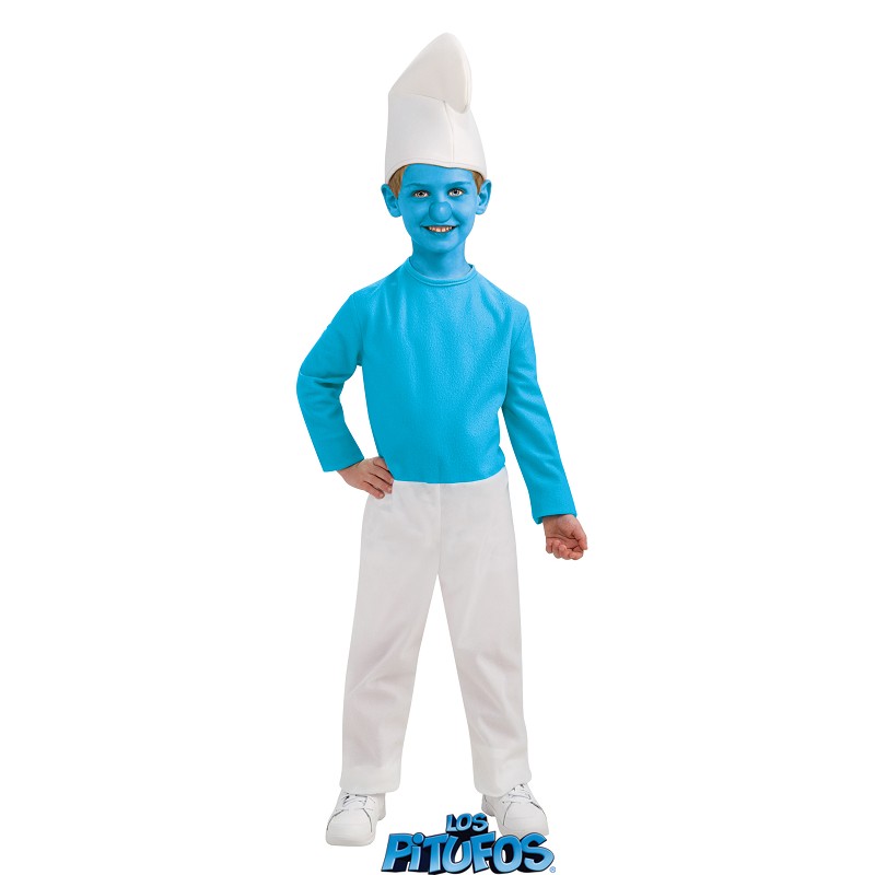 Smurf traje Crianças