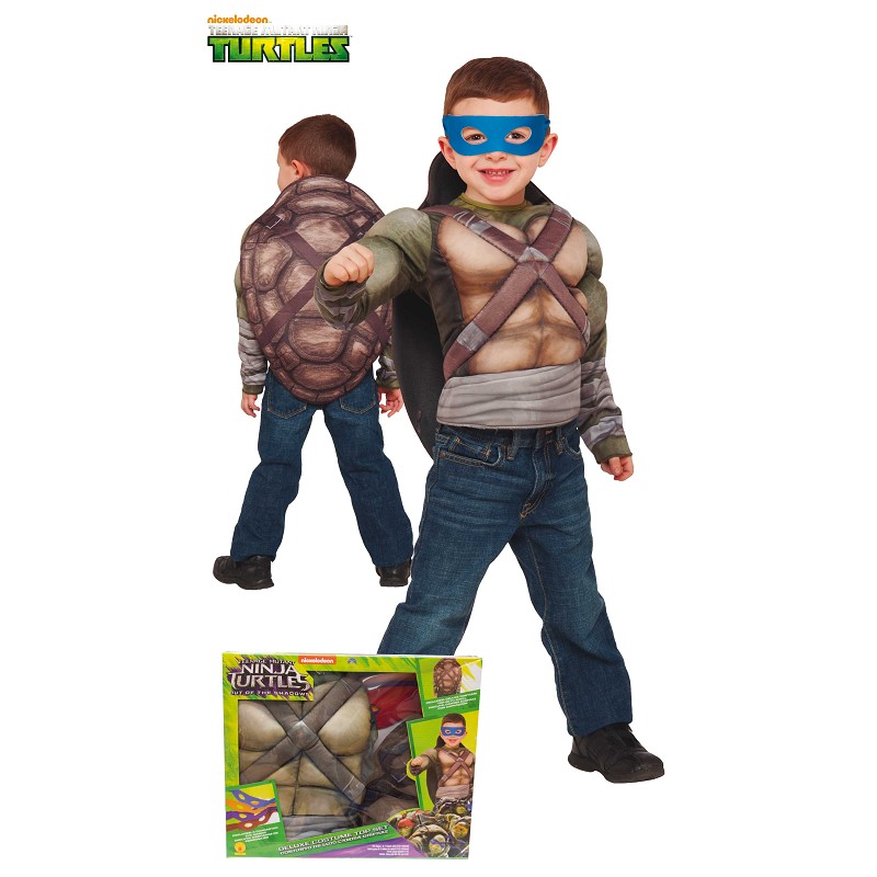 Costume peito musculoso Tortugas Ninja 2 Crianças