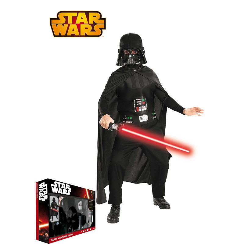 Darth Vader traje C / Espada Em Segurança Infantil