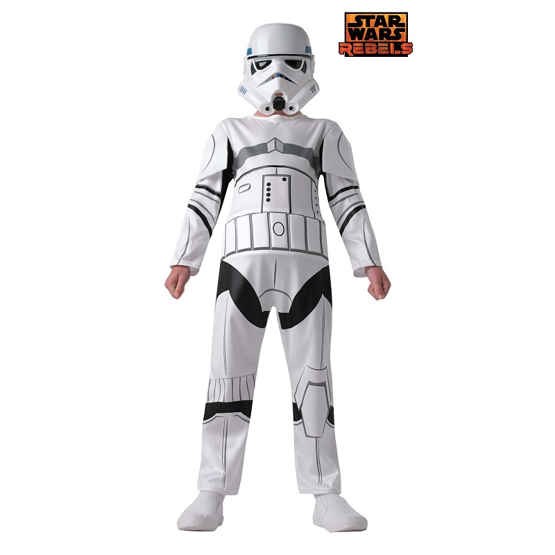Criança traje Stormtrooper
