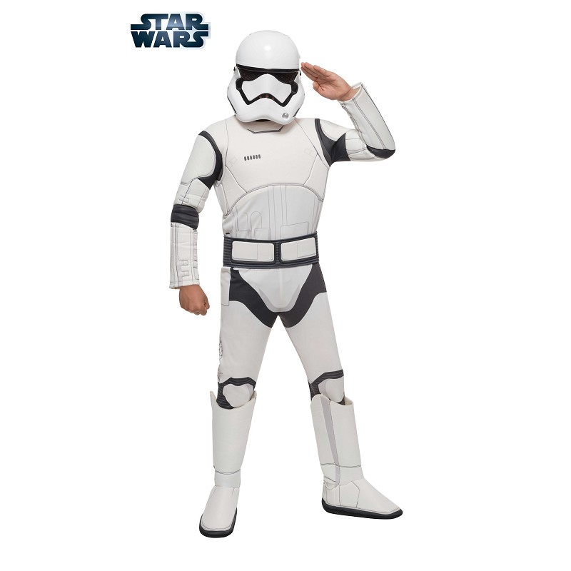 Costume Criança Stormtrooper prémio