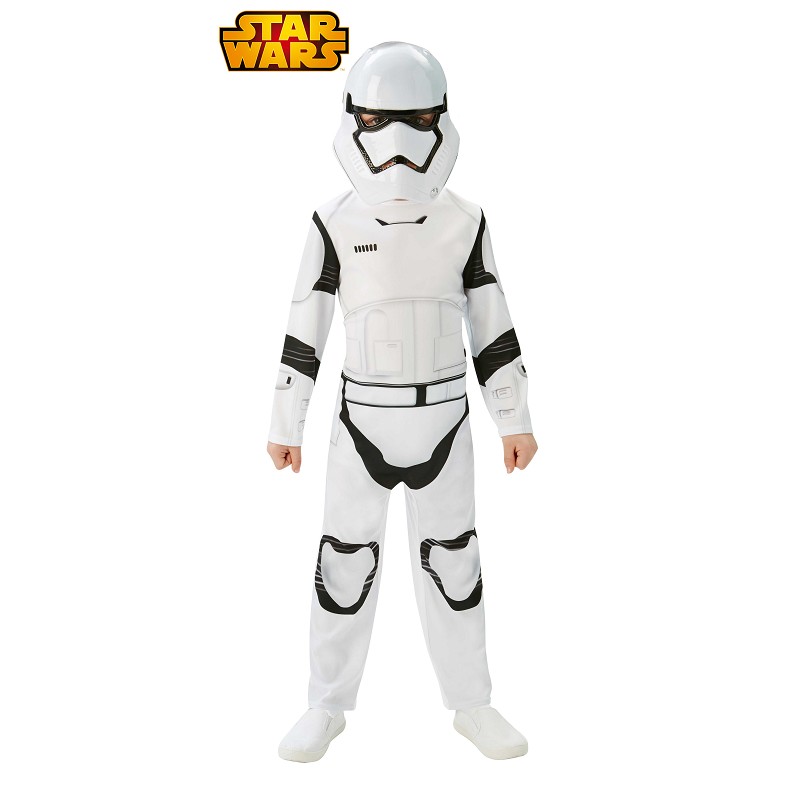 Stormtrooper Criança clássico EP7 Costume