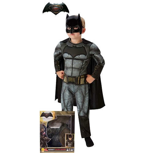 Batman traje DOJ Muscular Segurança Infantil