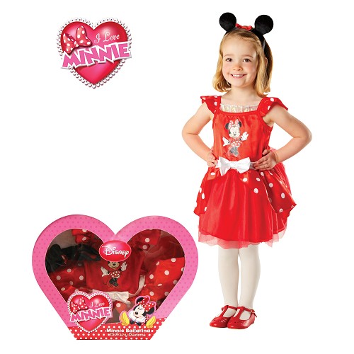 Minnie Mouse Ballerina traje In Box